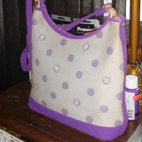 Dooney & Bourke Handbags - SOLD!!!!!   Customized Dooney & Bourke bag